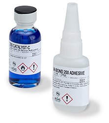 M-bond 200 adhesives kit for strain gages accessories