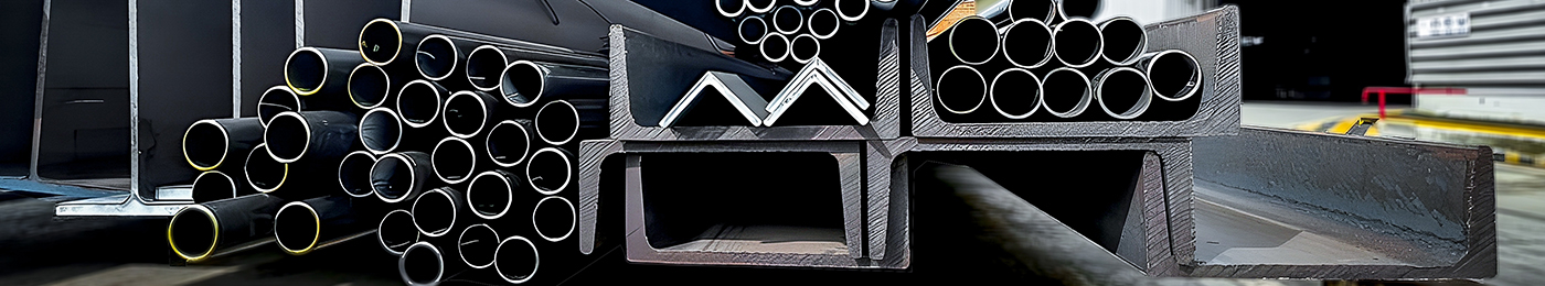 steel girders and building materials