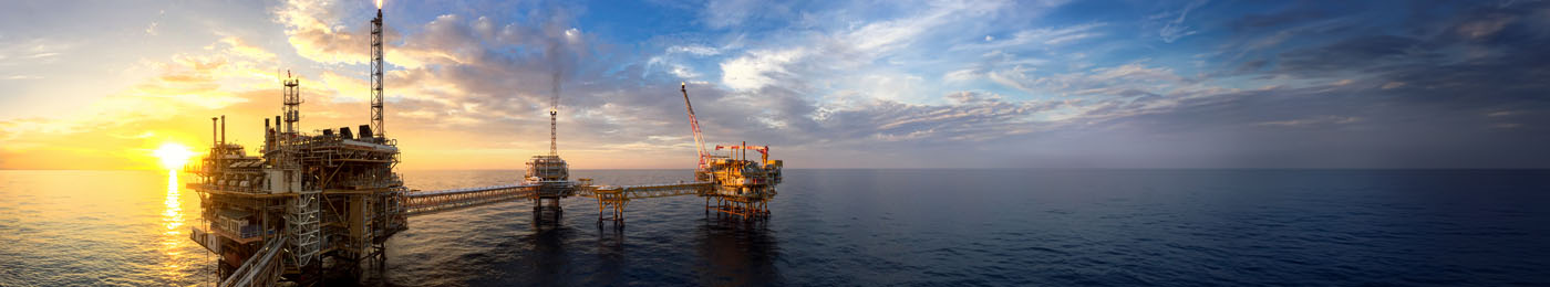 Offshore oil rig