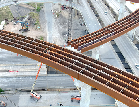 highway bridge under construction